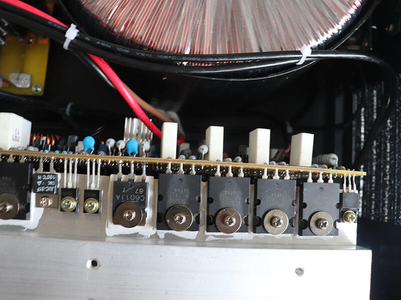transistor 2 channel power amplifier home stereo strong for speaker
