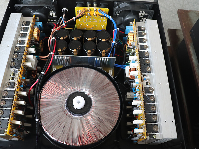 KSA performance power amplifier class h for speaker-6