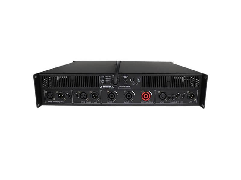 KaiXu professional stereo audio power amplifier room for night club