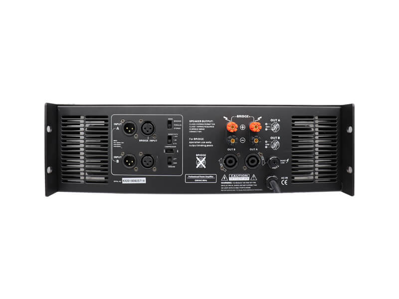 KSA best price stereo amp from China for bar-3