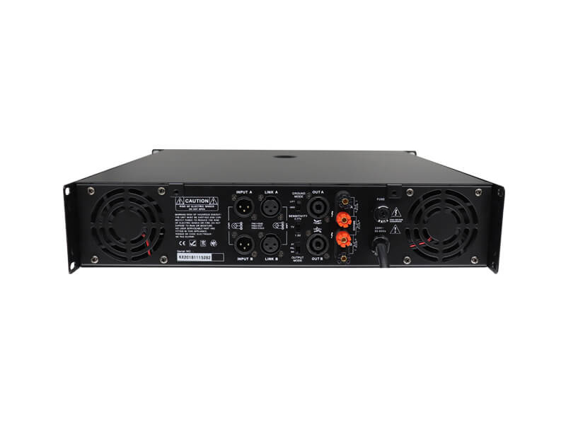KSA audio power amp sound for club-4