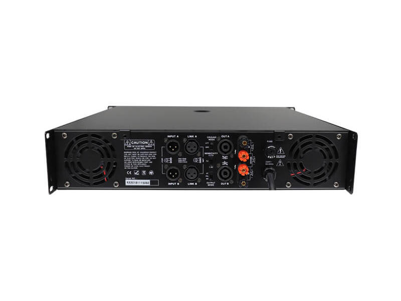 KaiXu music best power amplifier for live sound music karaoke equipment