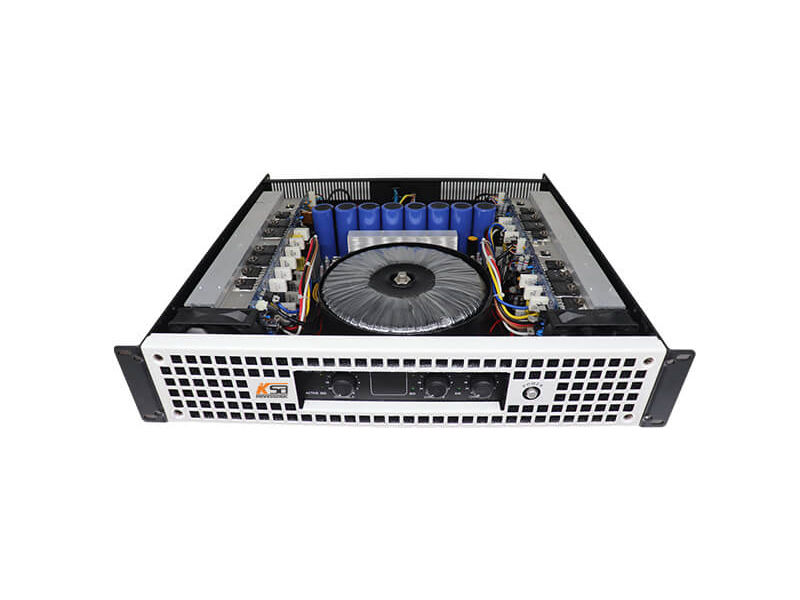 professional best 2 channel power amplifier performance for speaker KaiXu