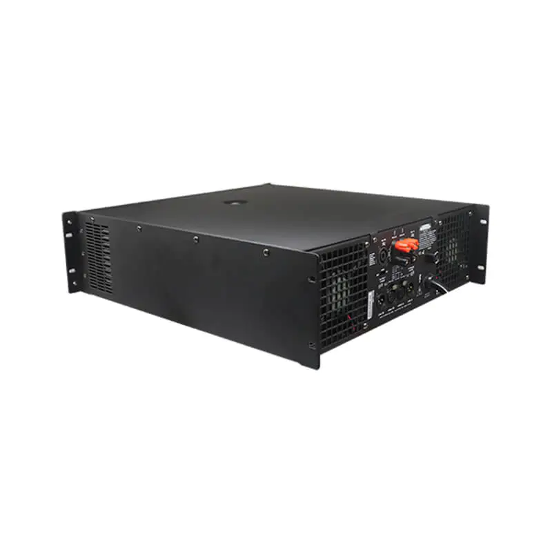 Class TD  two channel professional amplifier high power amplifier stereo at 8ohms