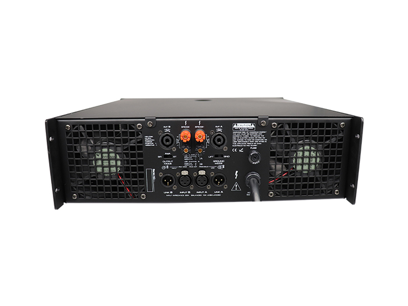 KSA high power amplifier series for multimedia-3