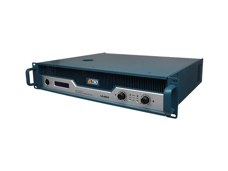 KaiXu professional stereo power amplifier energy-saving for bar