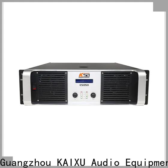 KSA top quality class e power amplifier manufacturer for stage
