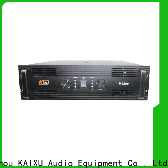 high-quality home stereo amplifier with good price for club
