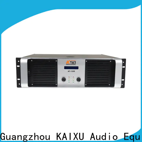 KSA reliable stereo amplifier supply for stage