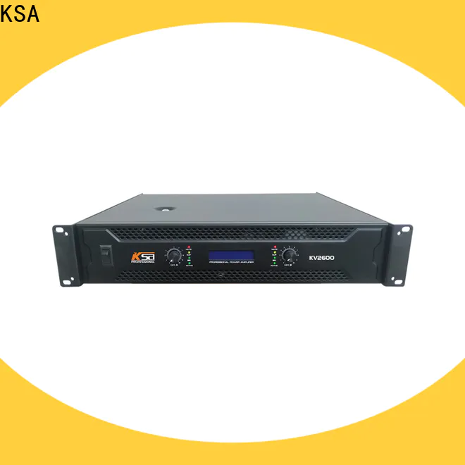 KSA promotional hf power amplifier from China for speaker