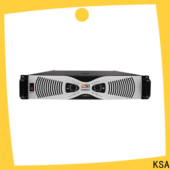 KSA factory price speaker amplifier supply for lcd