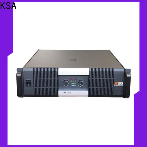 KSA best value music amplifier from China for night club
