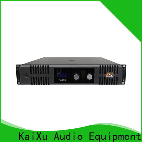 KSA best power amplifier for live sound manufacturer for bar