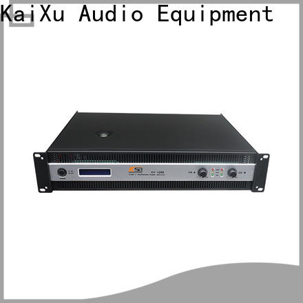 quality precision power amplifier company for night club