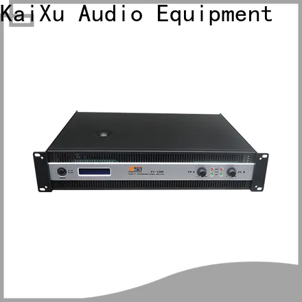 quality precision power amplifier company for night club