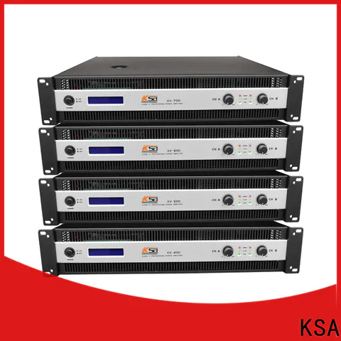 KSA top selling hf power amplifier factory direct supply for night club