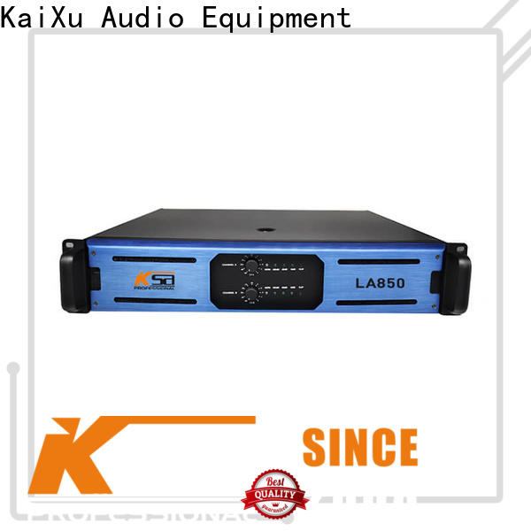 KSA live sound power amp factory direct supply for bar