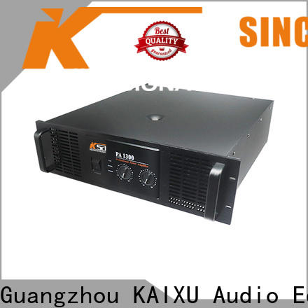 KSA pro audio amplifier from China for night club