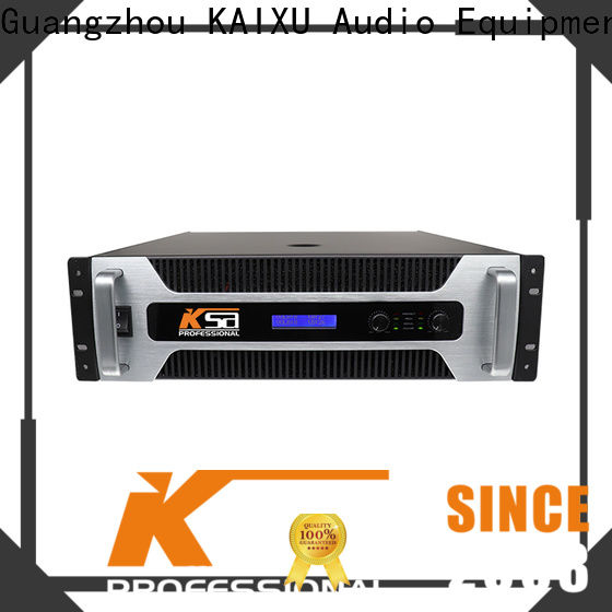 KSA live power amplifier wholesale for lcd