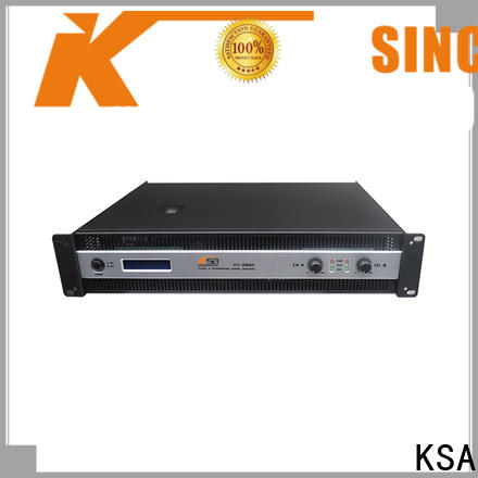 KSA hf power amplifier supply for speaker