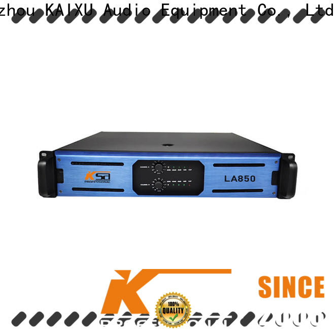 KSA high-quality high power home stereo amplifier directly sale for bar