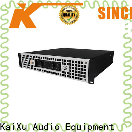 reliable best professional power amplifier company for bar