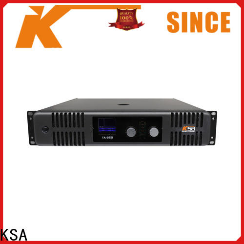 KSA home theater sound amplifier factory for promotion