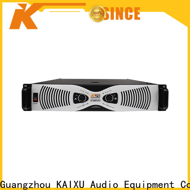 KSA best home audio power amplifier series for promotion
