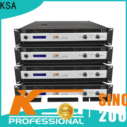 KSA best price best power amps for live sound suppliers for promotion