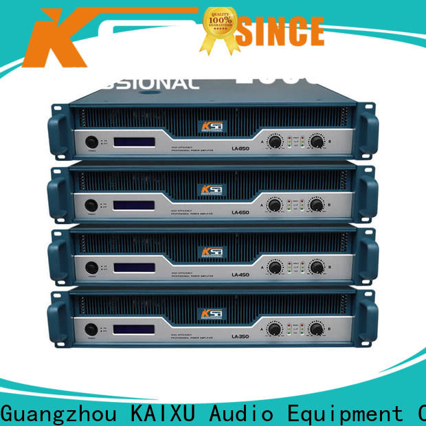 KSA professional stereo amplifier wholesale bulk buy