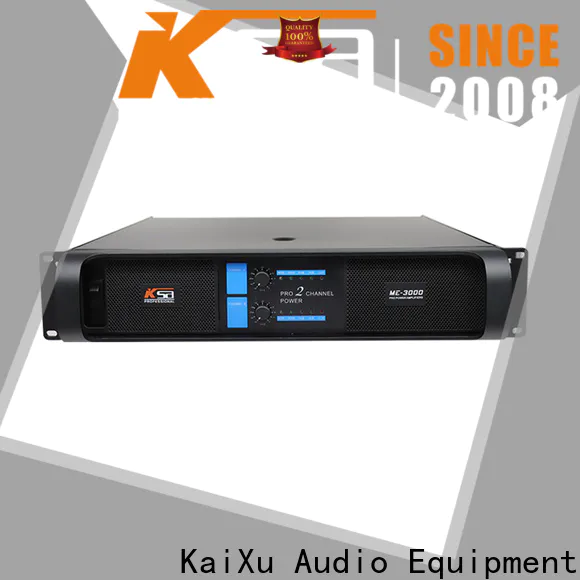 KSA audio amp factory for promotion
