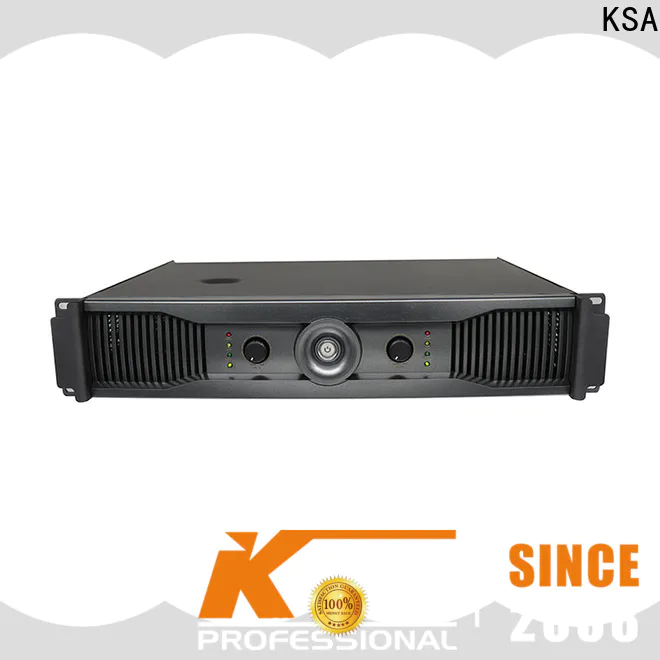 KSA amplifier for pa system