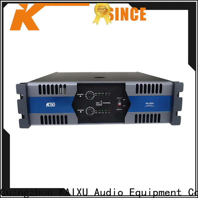 KSA home power amplifier directly sale for speaker