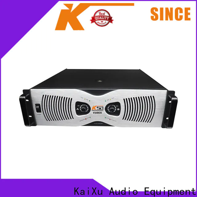 KSA power amplifier class h best manufacturer for speaker