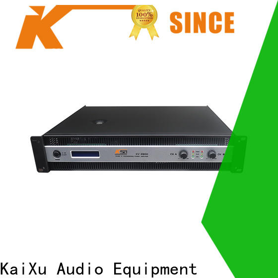 KSA high power pa amplifier from China for ktv