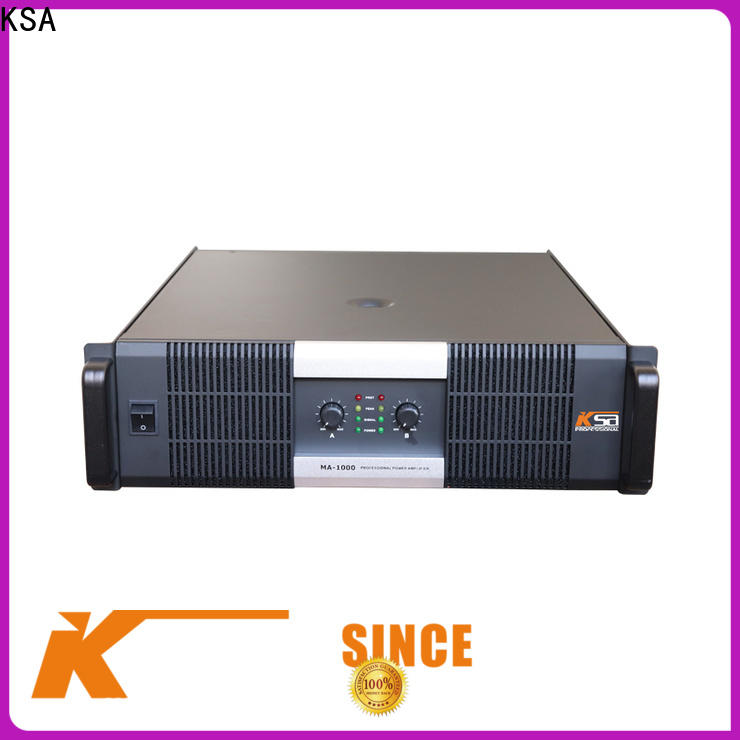 KSA home audio amplifier with good price outdoor audio