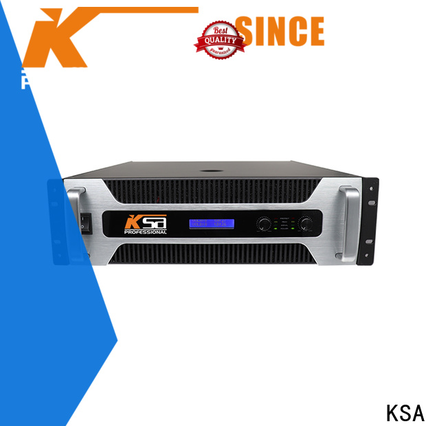 KSA best pa amp directly sale for multimedia