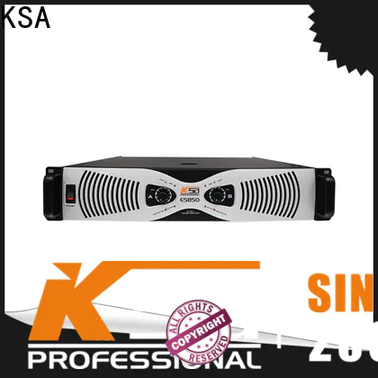 KSA promotional home power amplifier factory for lcd