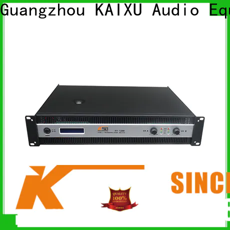 KSA precision power amplifier directly sale for club
