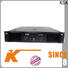KSA practical live sound power amplifier best manufacturer for speaker