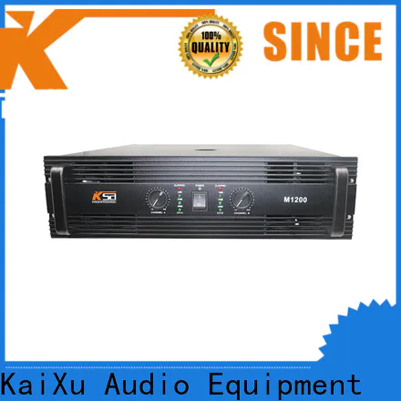 high-quality 2ch power amplifier factory for ktv