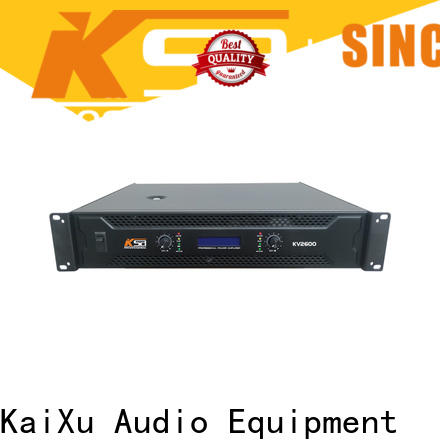 KSA latest precision power amplifier with good price for night club