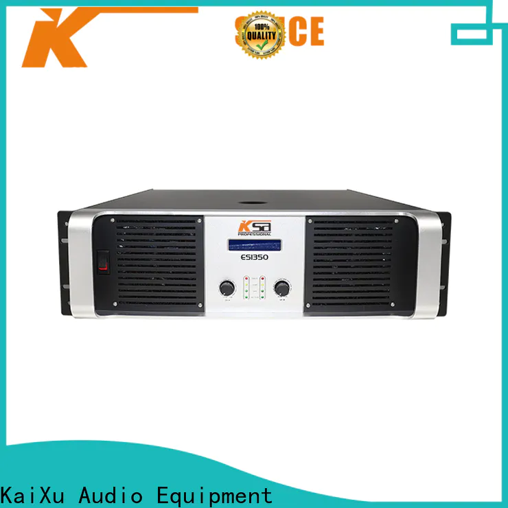 KSA factory price good power amplifier directly sale for stage