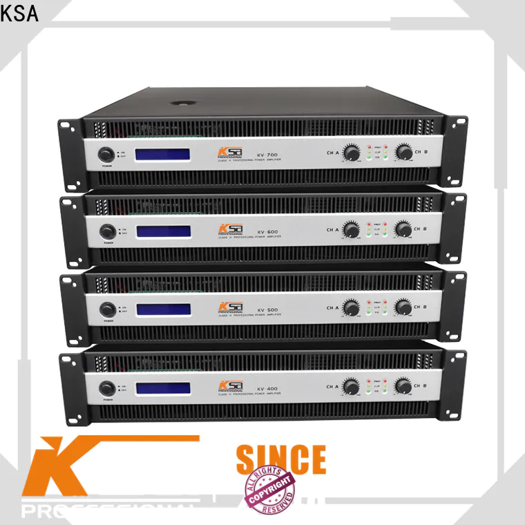 KSA cheap power amplifier china directly sale for sale