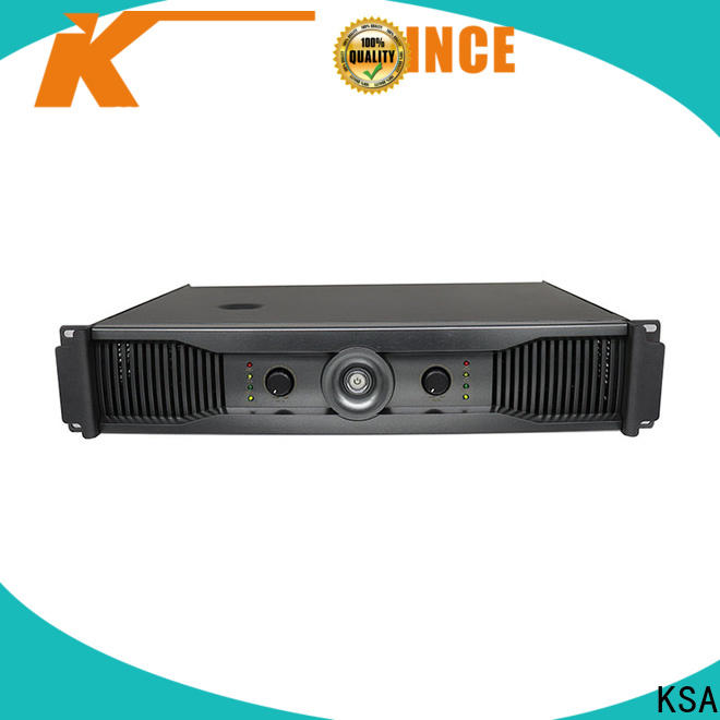 KSA high power speaker system