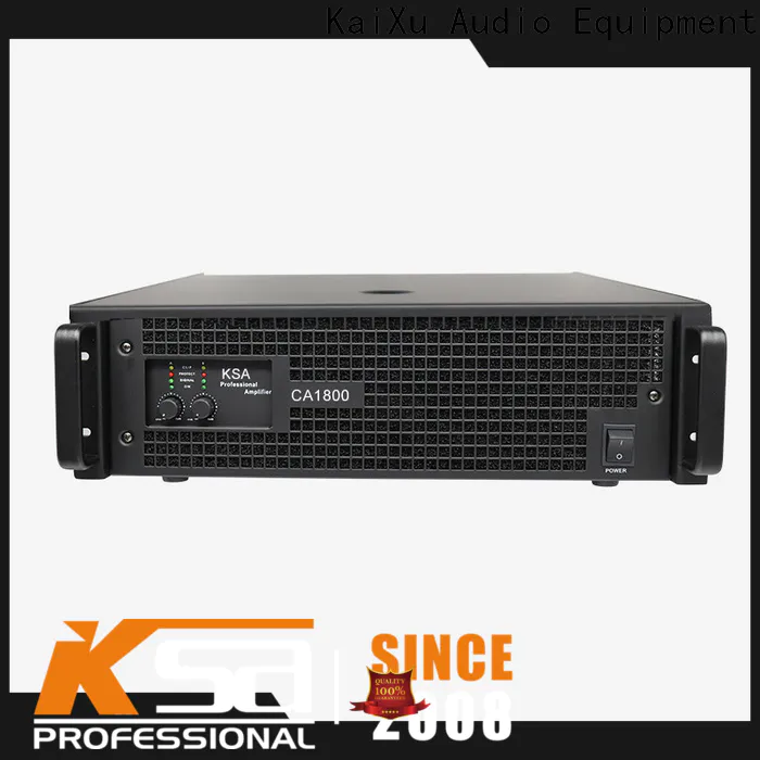 KSA quality professional power amplifier china manufacturer for ktv