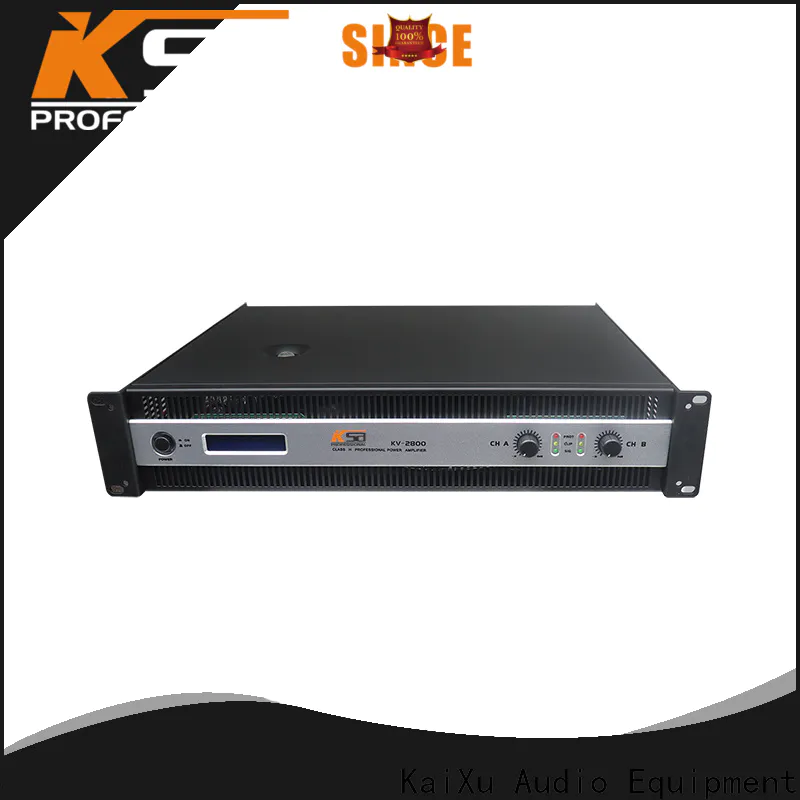 KSA best power amplifier for dj factory direct supply for speaker