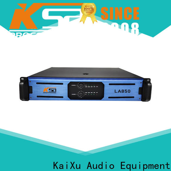 KSA low power stereo amplifier company for night club
