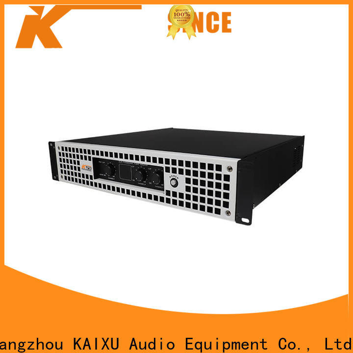 KSA high-quality best 2 channel power amplifier suppliers for ktv