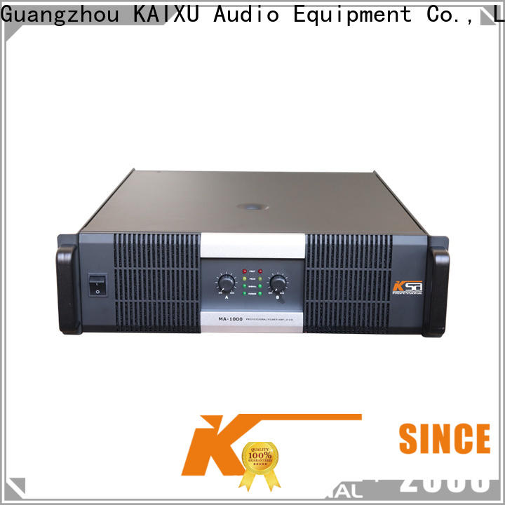 practical professional amp manufacturer for night club